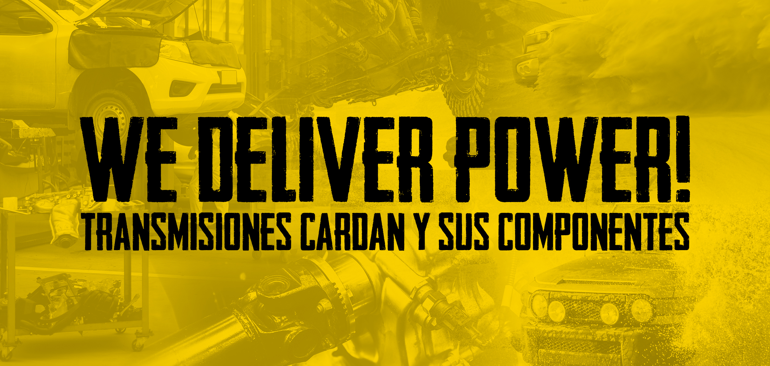 we deliver power